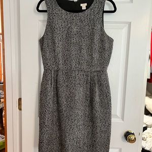J. Crew wool shift dress, Size 10.